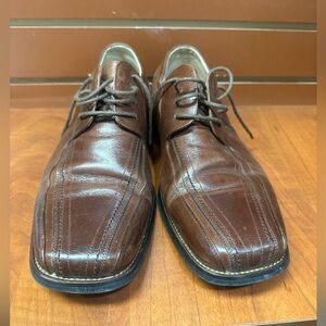 Stacy Adams Brown Leather Oxfords